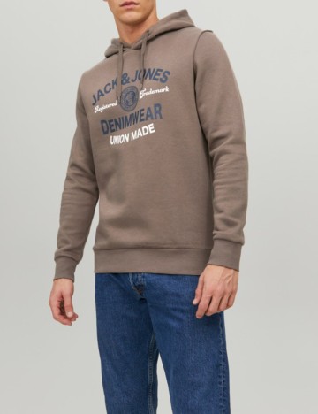 Hanorac Jack&Jones, maro