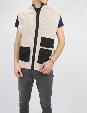 Vesta Jack&Jones, crem