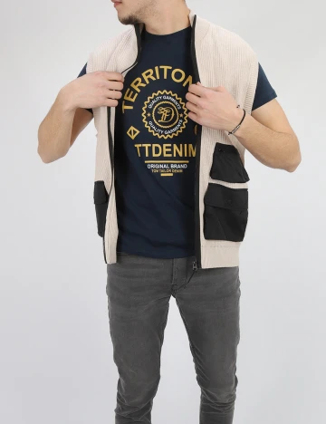Vesta Jack&Jones, crem