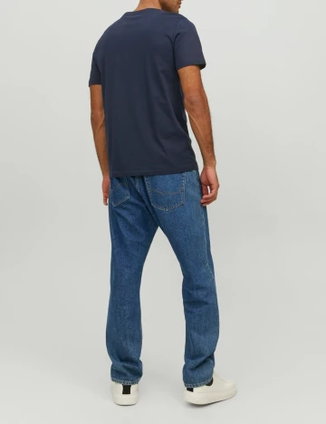 Tricou Jack&Jones, bleumarin Albastru