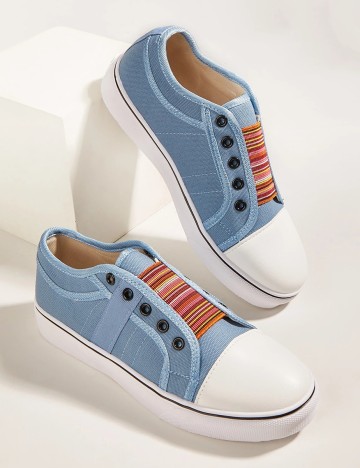 Tenisi SHEIN, albastru