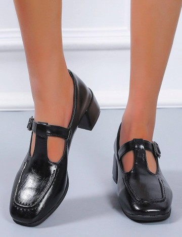 
						Pantofi SHEIN, negru, 40