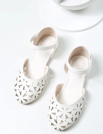 Balerini Shein Kids, alb