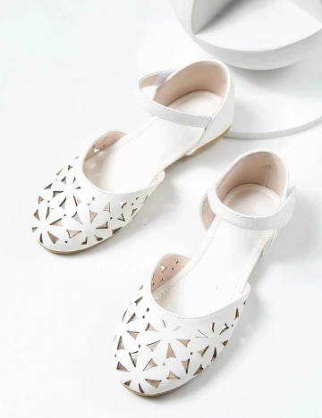 Balerini Shein Kids, alb
