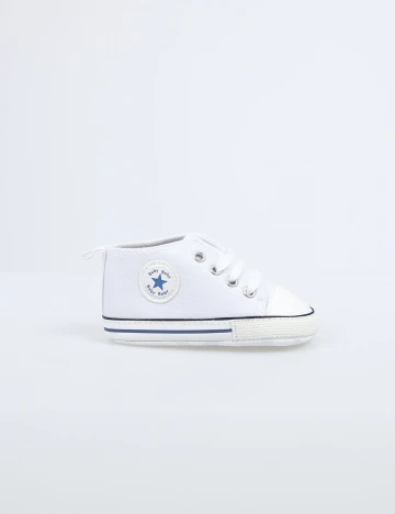 Tenisi Shein Kids, alb