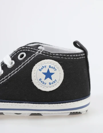 Tenisi Shein Kids, negru