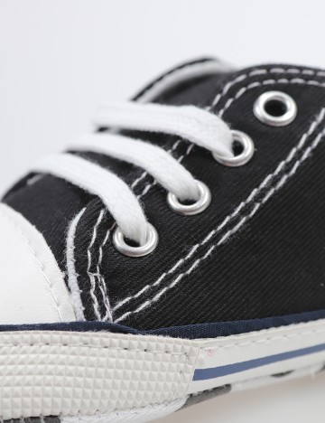 Tenisi Shein Kids, negru