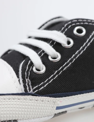 Tenisi Shein Kids, negru