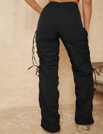 Pantaloni SHEIN, negru Negru