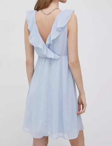 Rochie Scurta Vila, bleu