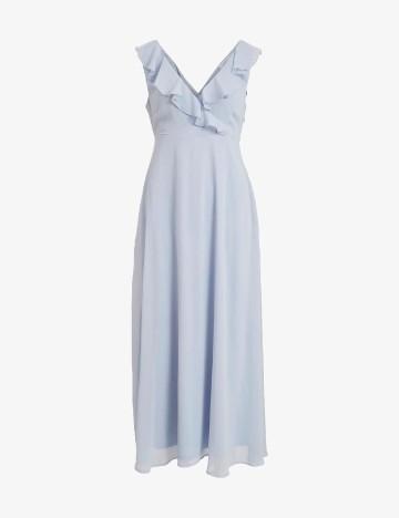 Rochie lunga Vila, bleu