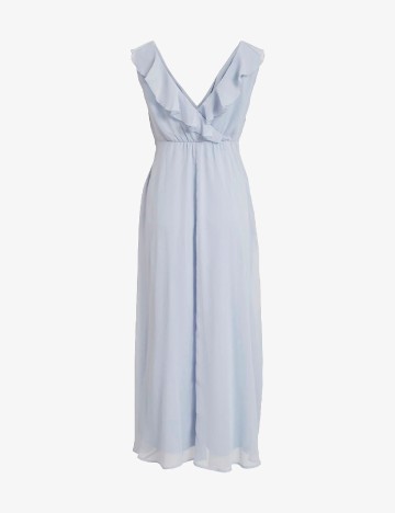 Rochie lunga Vila, bleu