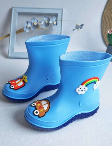 Ghete Shein Kids, albastru