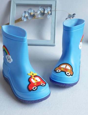 Ghete Shein Kids, albastru