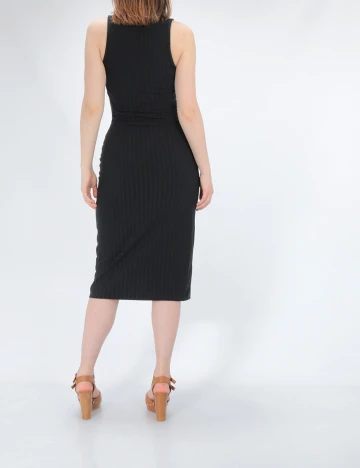 Rochie medie New look, negru Negru