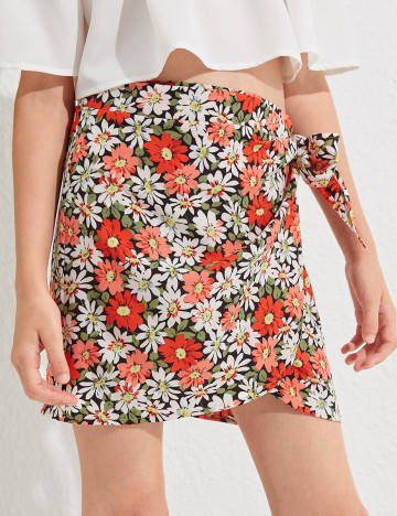 Fusta Shein Kids, floral