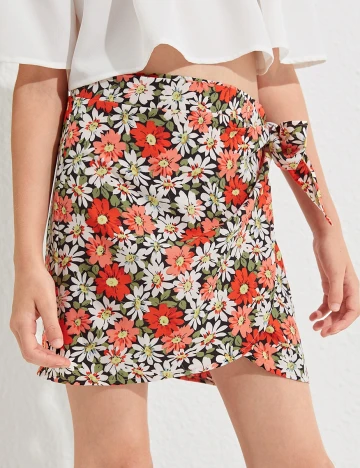 Fusta Shein Kids, floral
