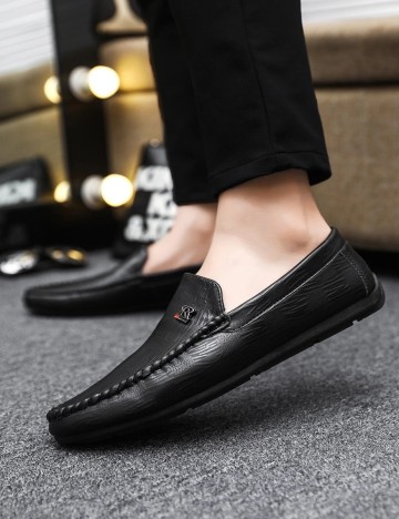 Mocasini SHEIN, negru