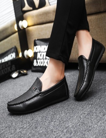 Mocasini SHEIN, negru