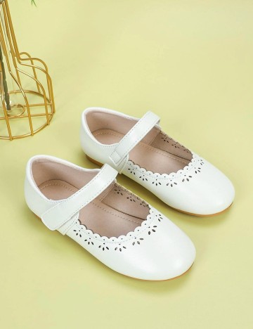 Balerini Shein Kids, alb