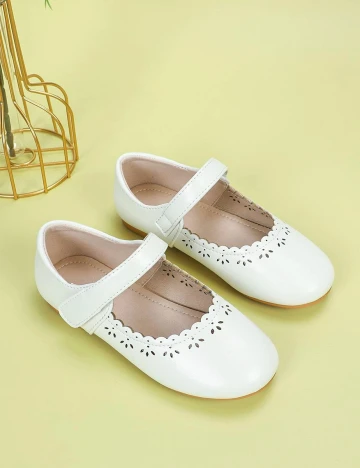 Balerini Shein Kids, alb