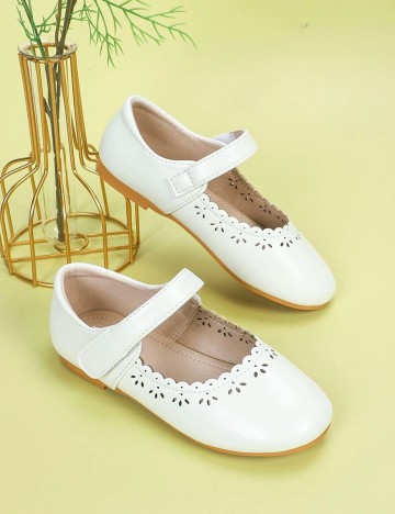 Balerini Shein Kids, alb