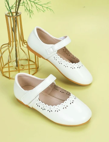 Balerini Shein Kids, alb