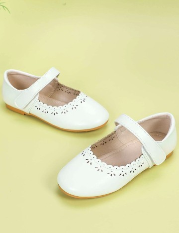 Balerini Shein Kids, alb