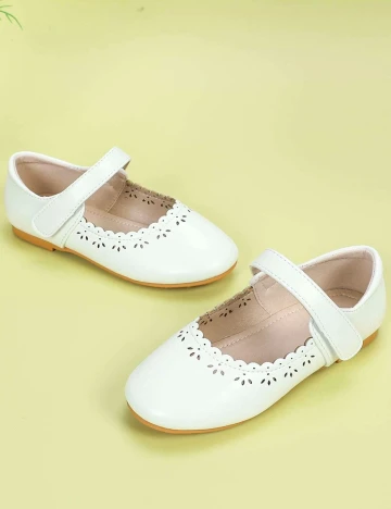Balerini Shein Kids, alb