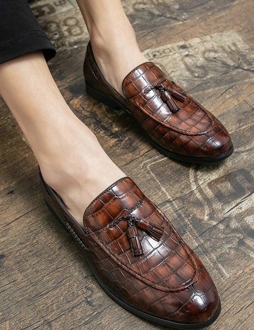 Pantofi SHEIN, maro