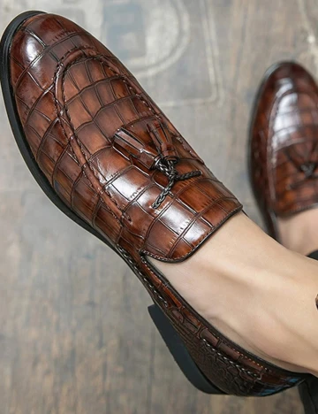 Pantofi SHEIN, maro