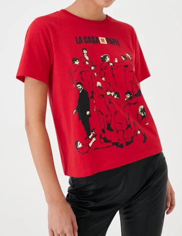 Tricou Sinsay, rosu