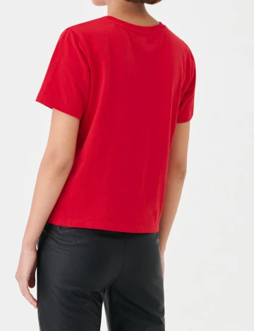 Tricou Sinsay, rosu