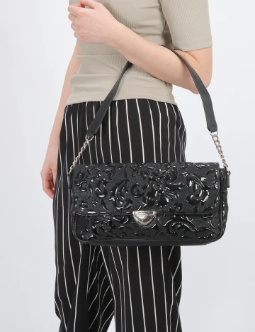 Geanta Tosca Blu, negru Negru