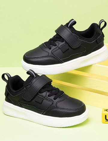 Adidasi Shein Kids, negru