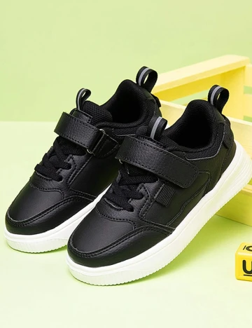 Adidasi Shein Kids, negru