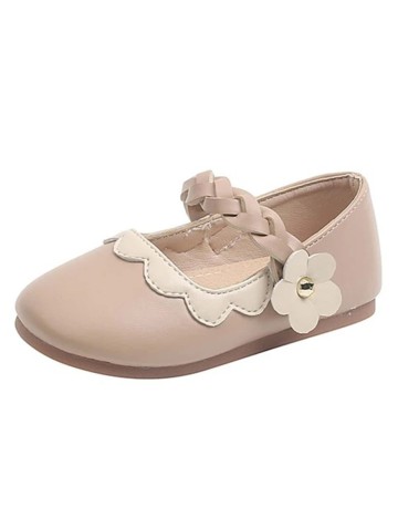 Pantofi Shein Kids, maro