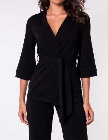 Blazer Happy Holly, negru