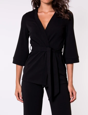 Blazer Happy Holly, negru Negru