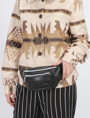 Borseta Even&Odd, negru