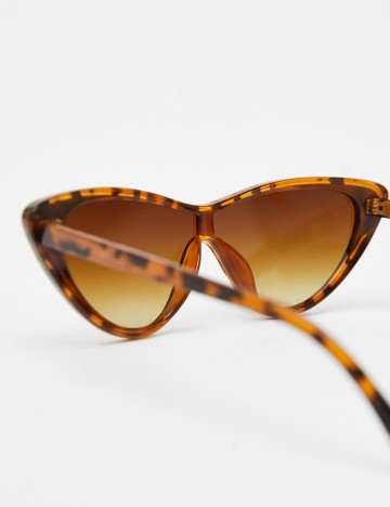 Ochelari de soare Bershka, maro