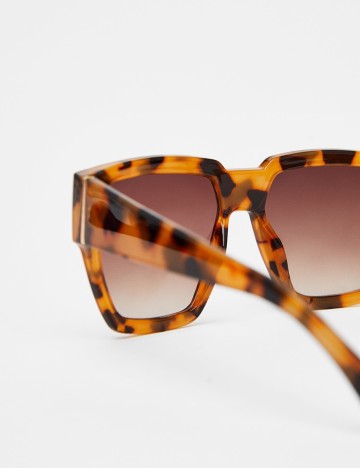 Ochelari de soare Bershka, animal print