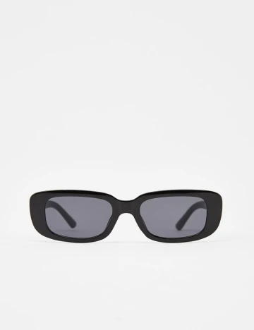 Ochelari de soare Bershka, negru Negru