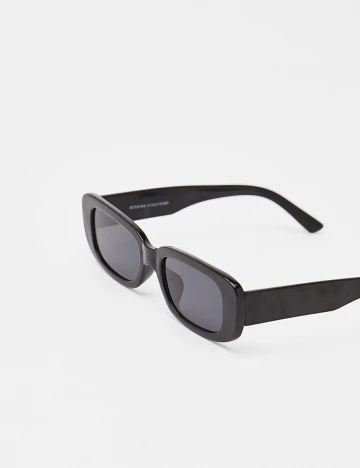 Ochelari de soare Bershka, negru Negru