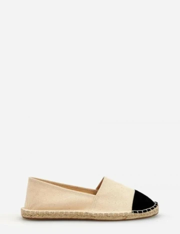 Espadrile Reserved, ecru