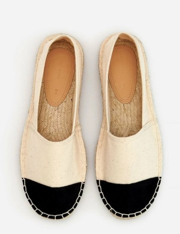 Espadrile Reserved, ecru