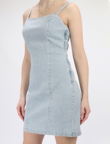 Rochie Scurta Noisy May, bleu