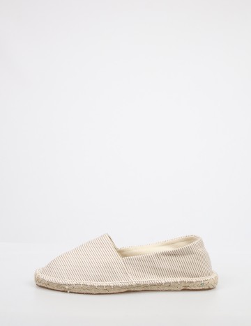 Espadrile Reserved, crem, 37