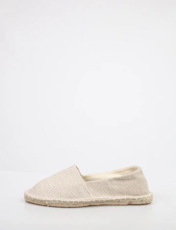 Espadrile Reserved, crem