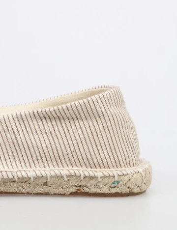 Espadrile Reserved, crem
